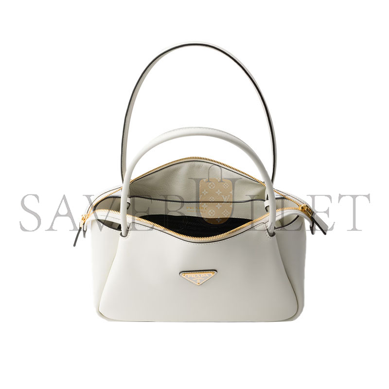 Pra*a darling medium leather shoulder bag 1ba444 (28*16*10.5cm)